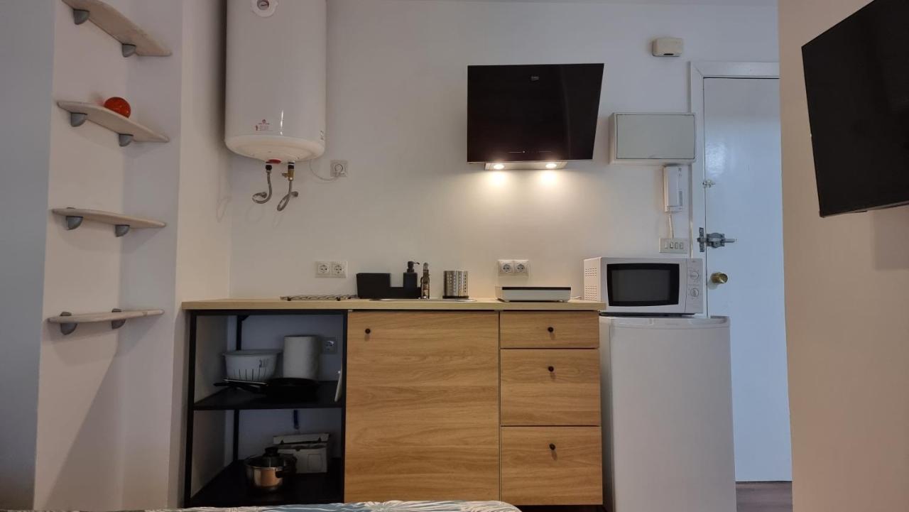 Estudio Acogedor En El Centro Apartment Santiago de Compostela Exterior foto