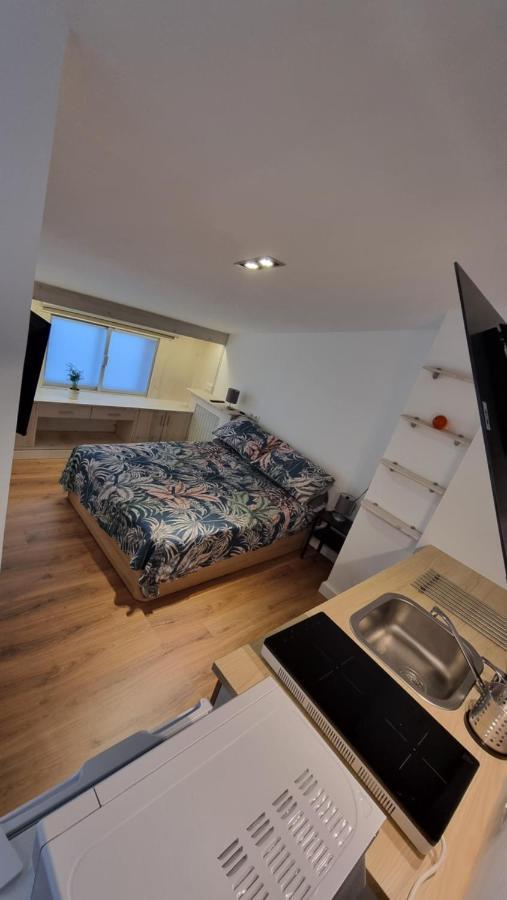 Estudio Acogedor En El Centro Apartment Santiago de Compostela Exterior foto