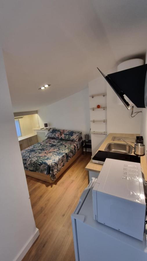 Estudio Acogedor En El Centro Apartment Santiago de Compostela Exterior foto