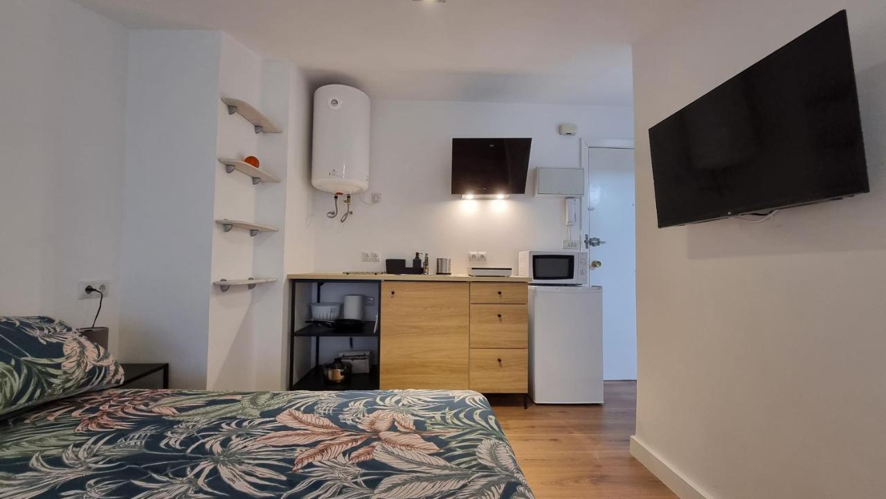 Estudio Acogedor En El Centro Apartment Santiago de Compostela Exterior foto