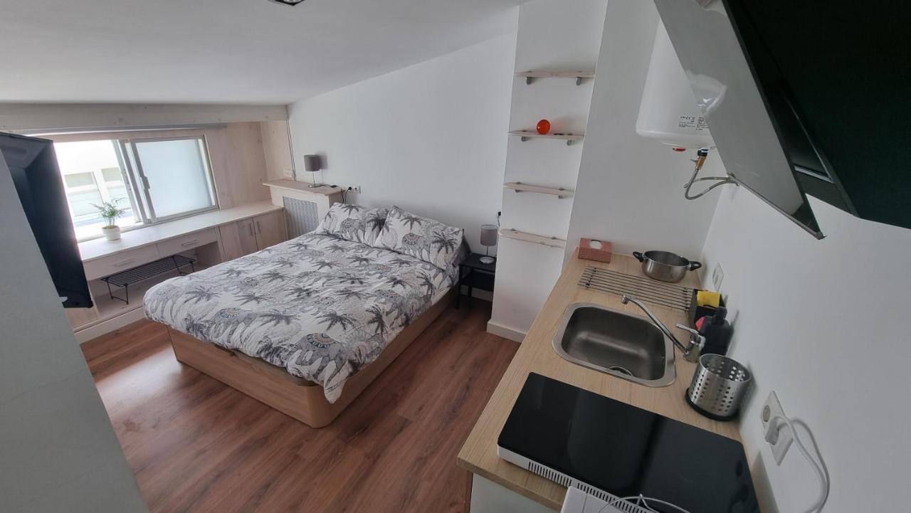 Estudio Acogedor En El Centro Apartment Santiago de Compostela Exterior foto